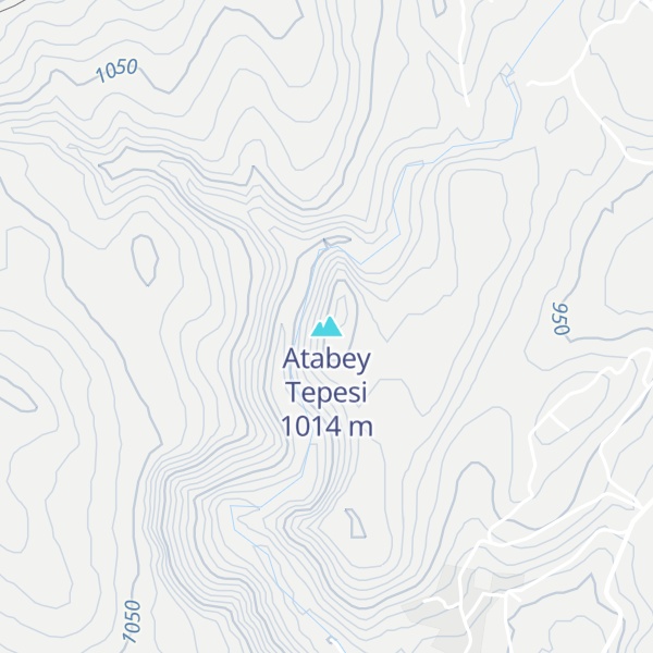 Map of Atabey Tepesi