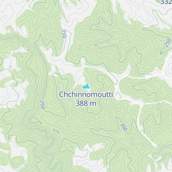 Map of Chchinnomoutti