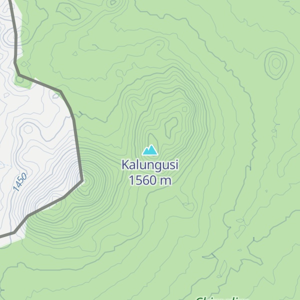 Map of Kalungusi