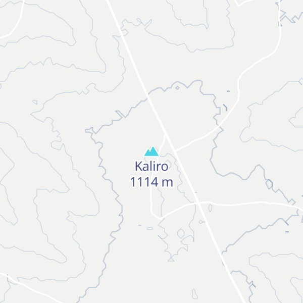 Map of Kaliro