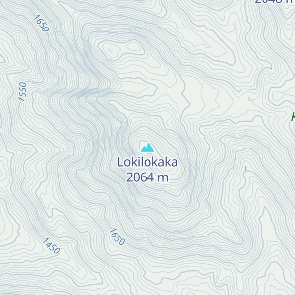 Map of Lokilokaka