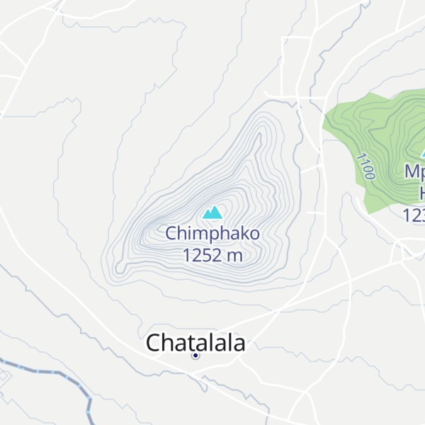 Map of Chimphako