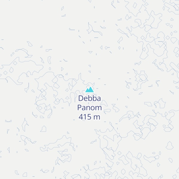 Map of Debba Panom