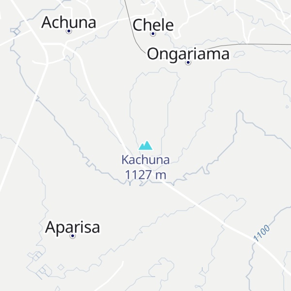 Map of Kachuna
