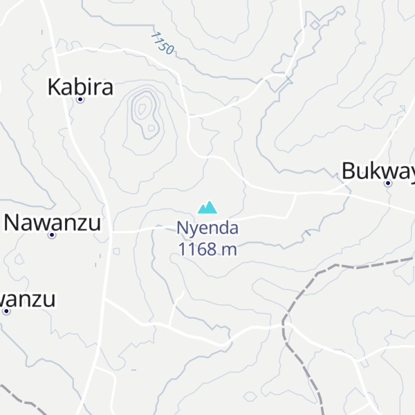 Map of Nyenda