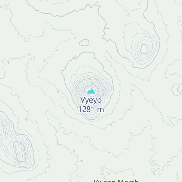 Map of Vyeyo