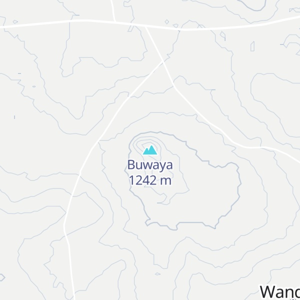 Map of Buwaya