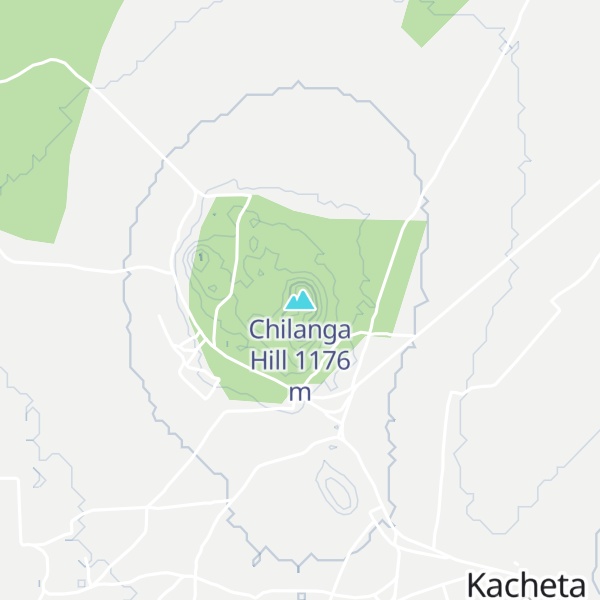 Map of Chilanga Hill