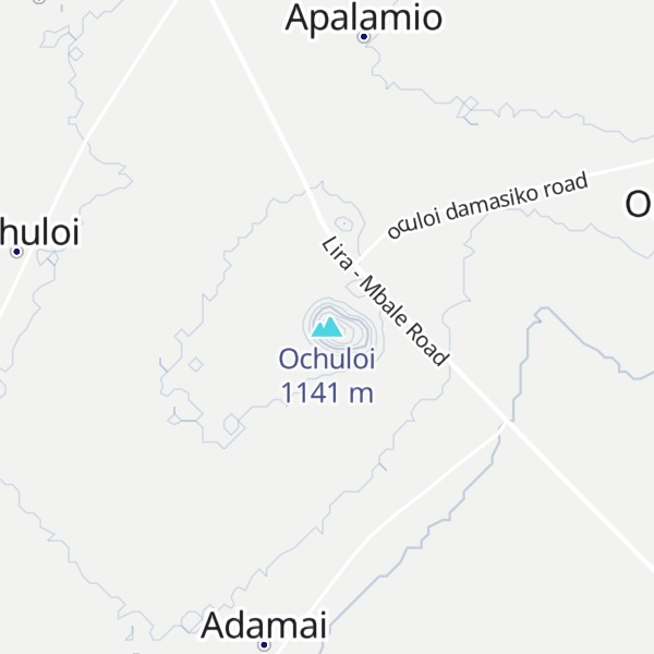 Map of Ochuloi
