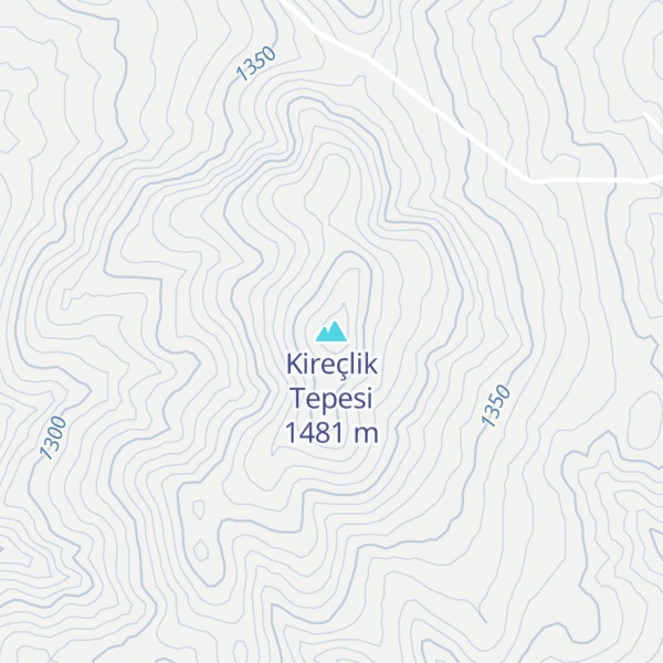 Map of Kireçlik Tepesi