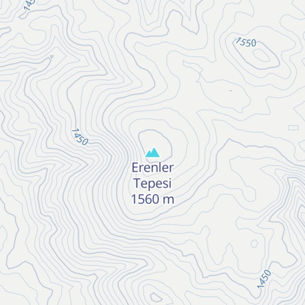 Map of Erenler Tepesi
