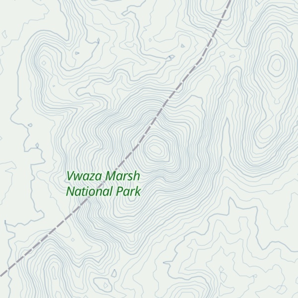 Map of Kapata Hill