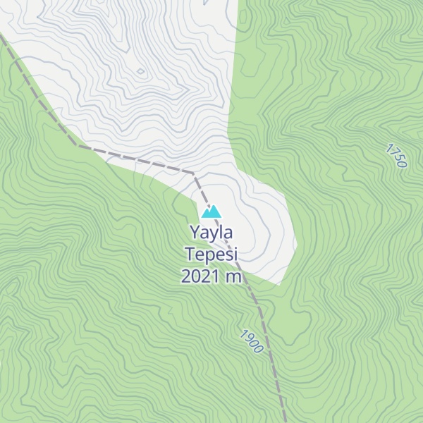 Map of Yayla Tepesi
