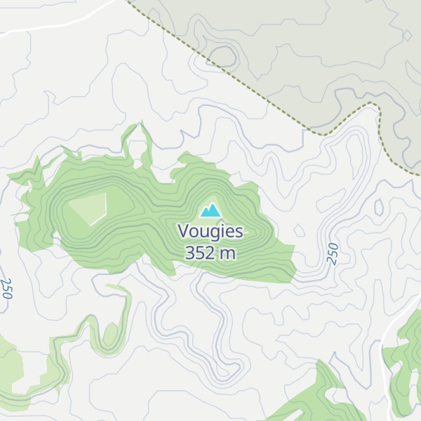 Map of Vougies