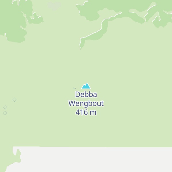 Map of Debba Wengbout