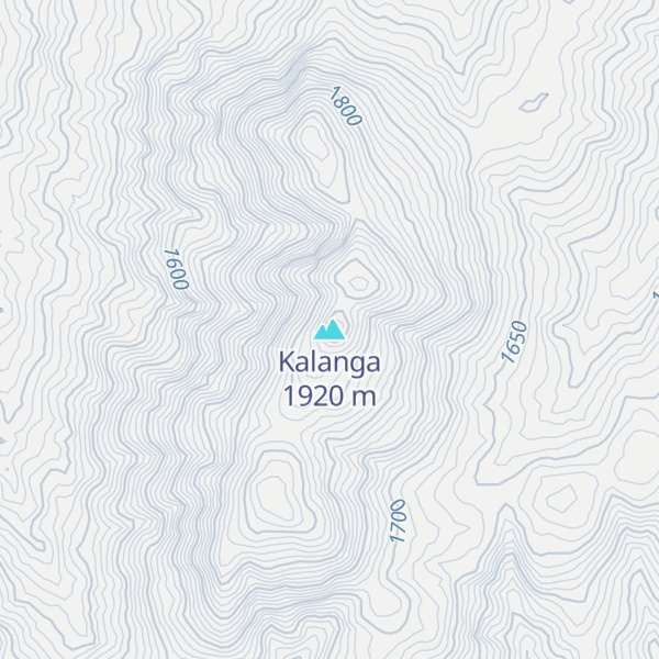 Map of Kalanga