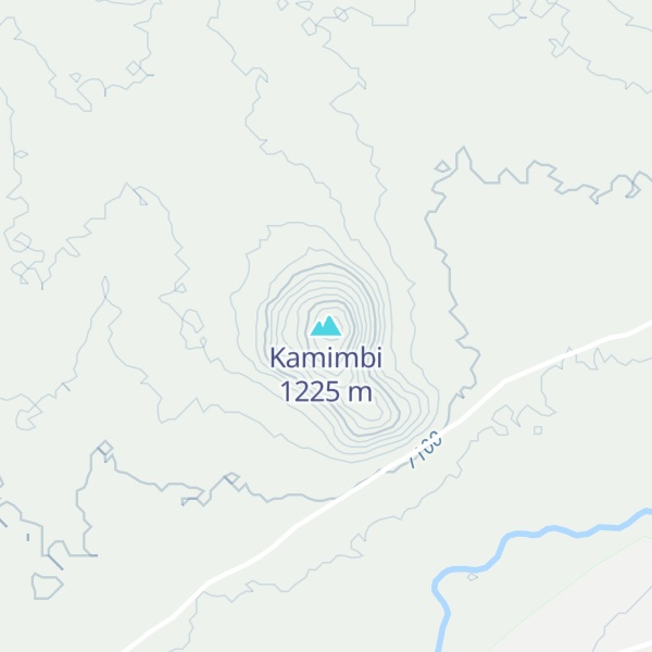 Map of Kamimbi