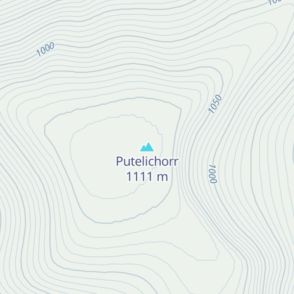 Map of Putelichorr