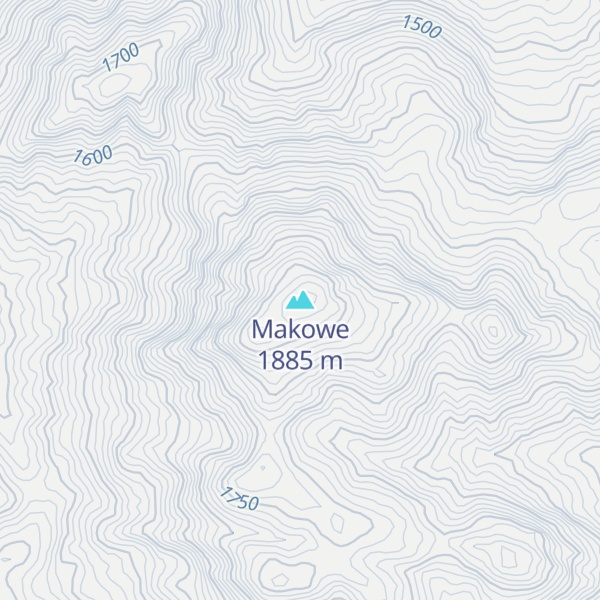 Map of Makowe