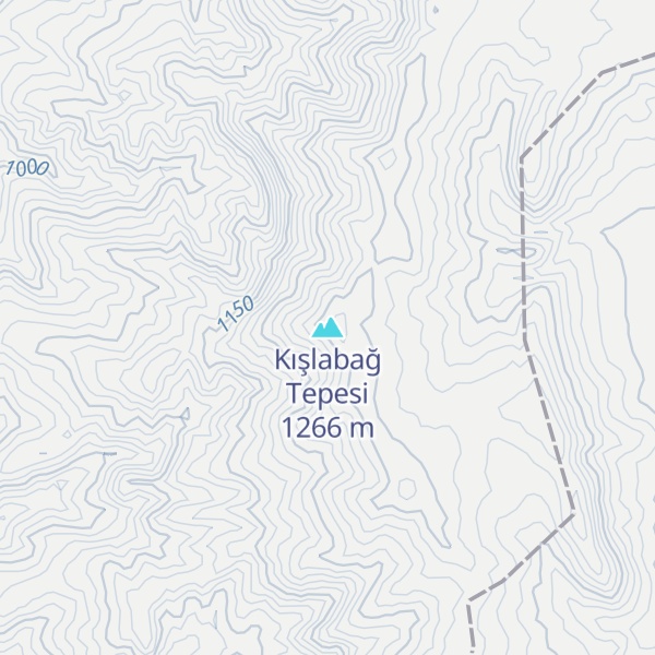 Map of Kışlabağ Tepesi