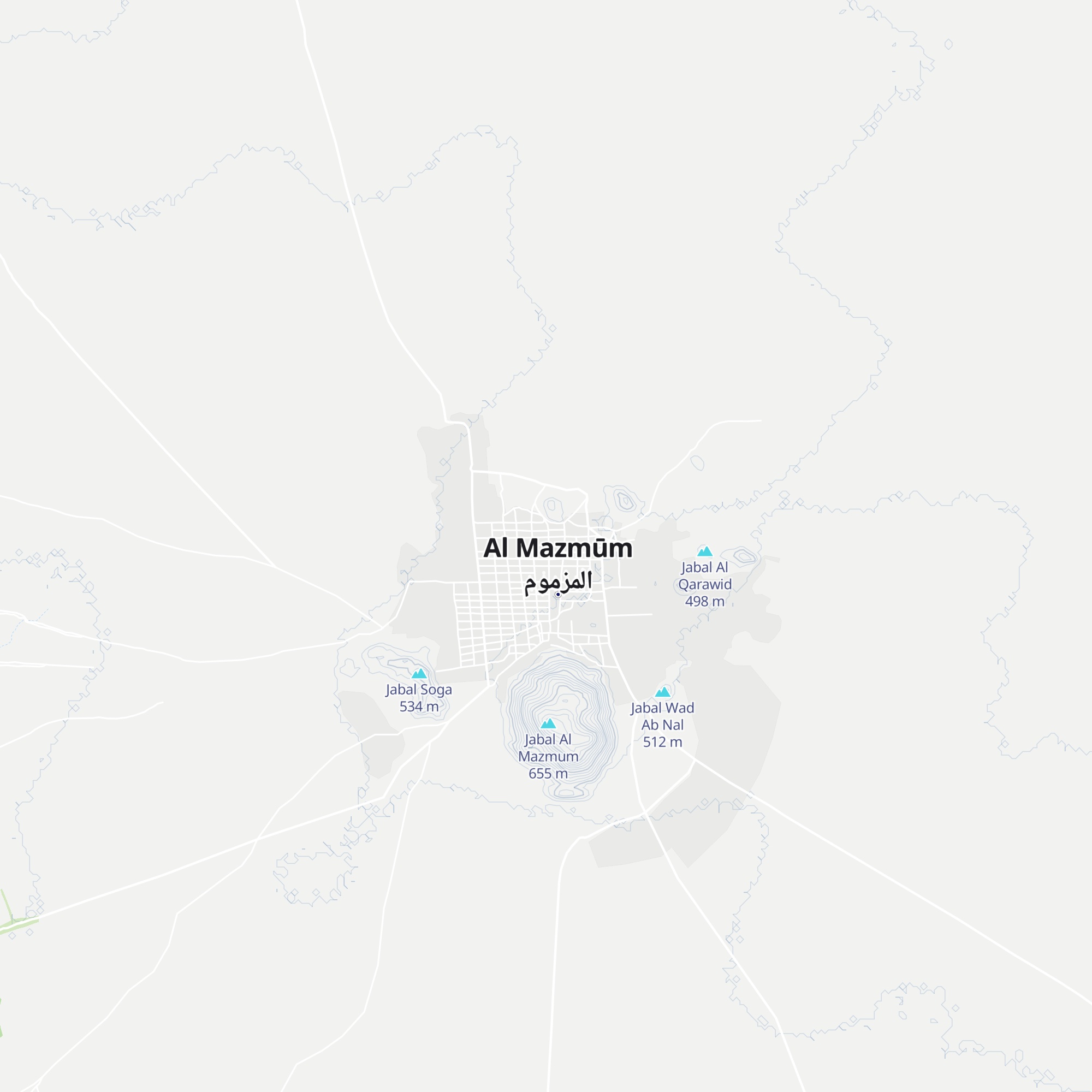 المزموم map