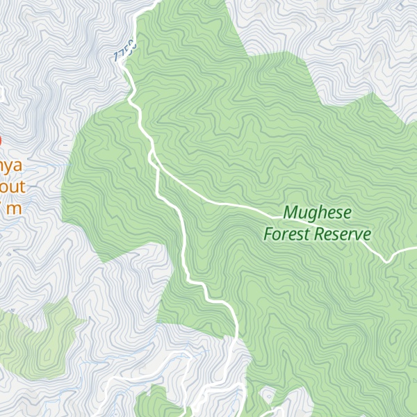 Map of Highest Point