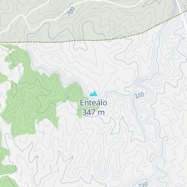 Map of Enteálo