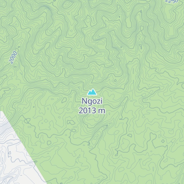 Map of Ngozi