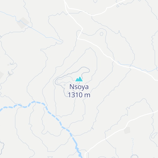 Map of Nsoya