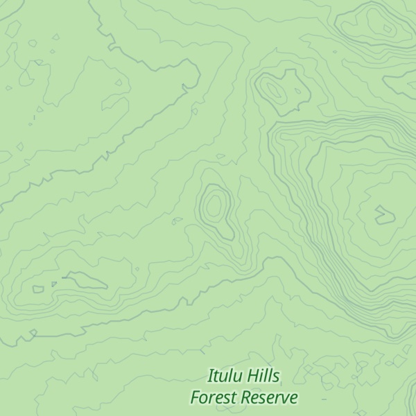 Map of Makulu