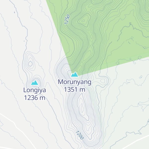 Map of Morunyang