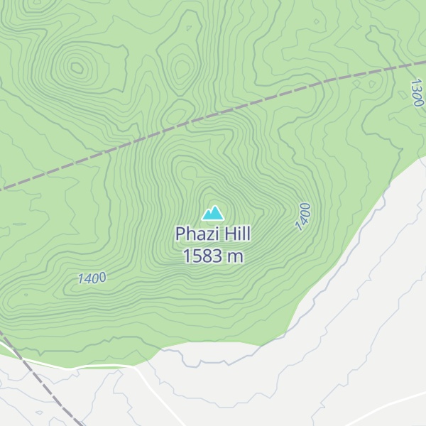 Map of Phazi Hill
