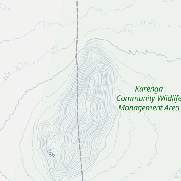 Map of Obwero