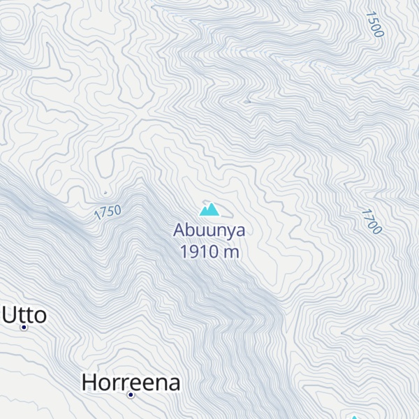 Map of Abuunya