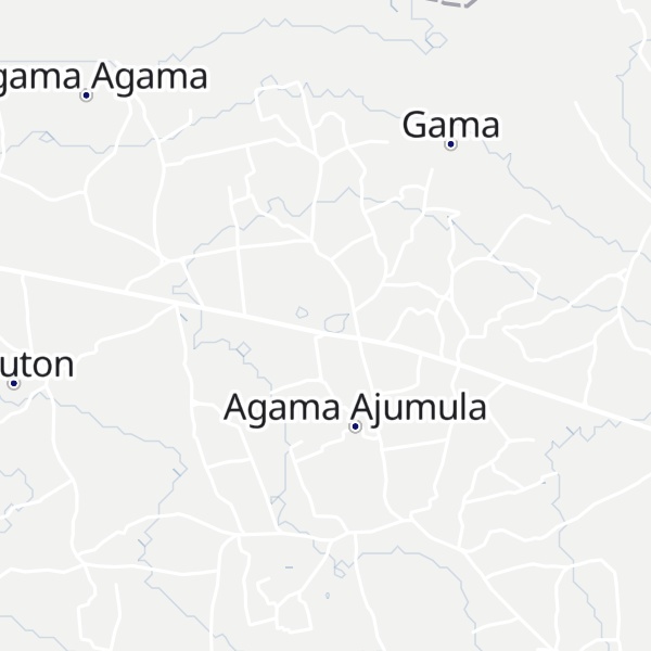 Map of Gama