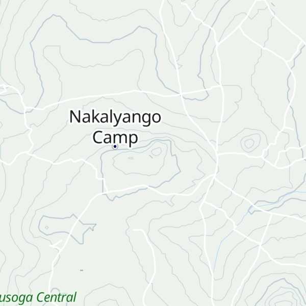 Map of Nakalyango