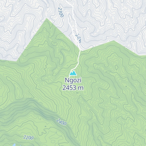 Map of Ngozi