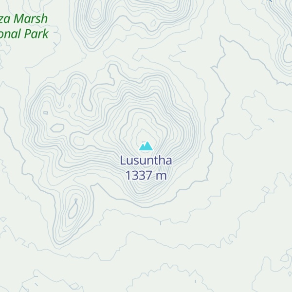 Map of Lusuntha