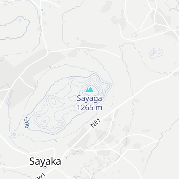 Map of Sayaga