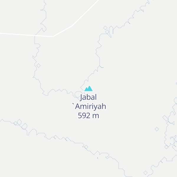 Map of Jabal `Amiriyah