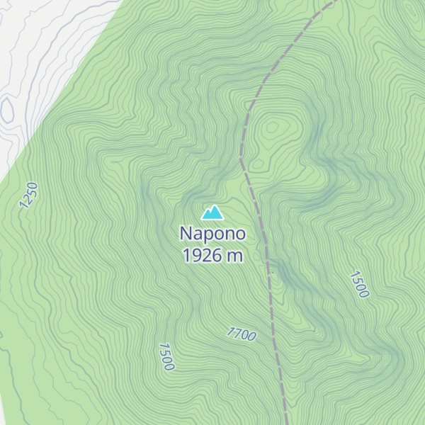 Map of Napono