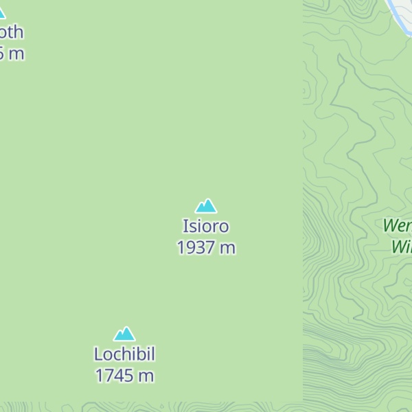 Map of Isioro