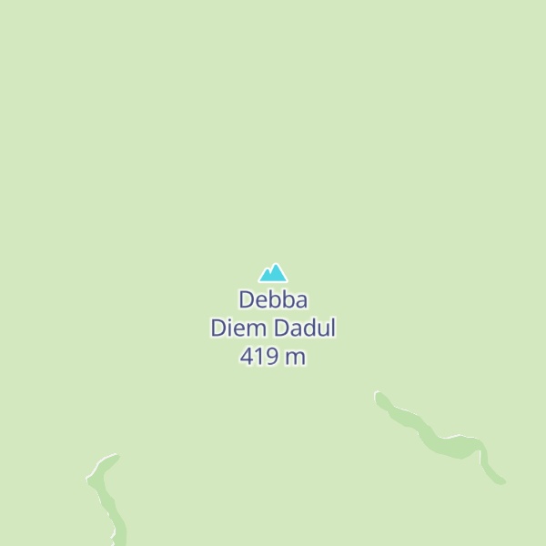 Map of Debba Diem Dadul