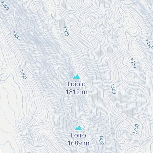 Map of Loiolo