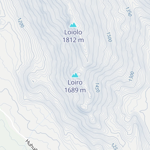 Map of Loiro