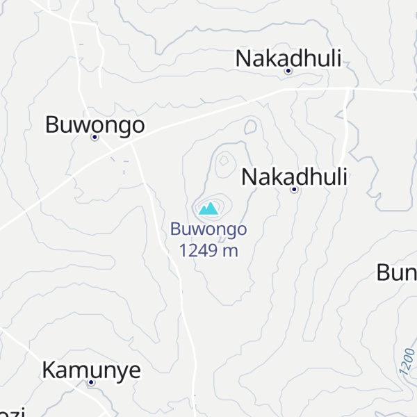 Map of Buwongo