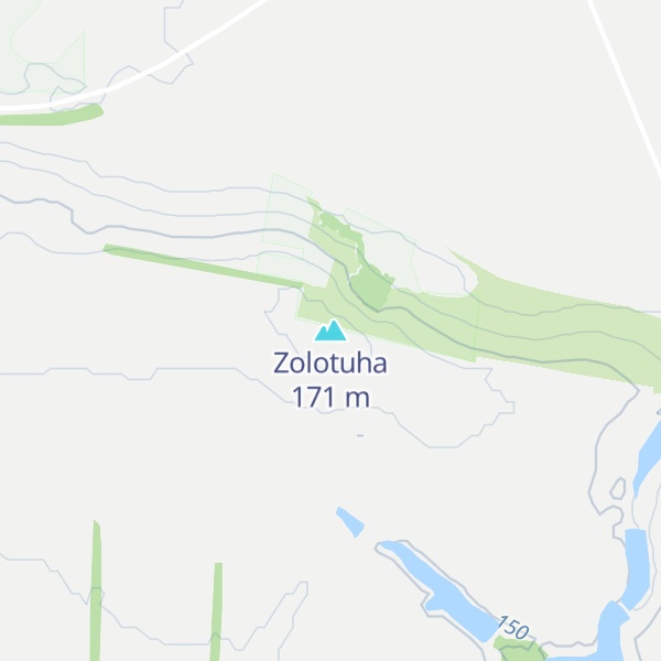 Map of Zolotuha