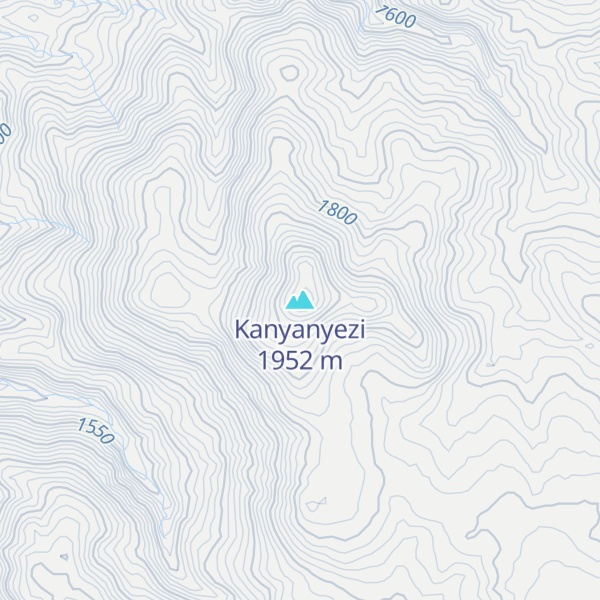 Map of Kanyanyezi