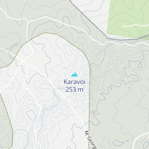 Map of Karavoi
