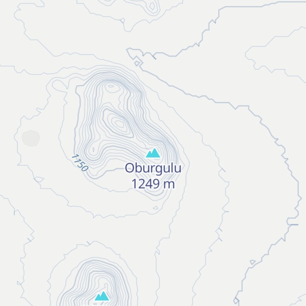 Map of Oburgulu